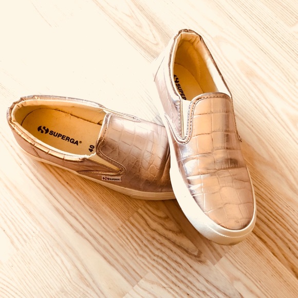 superga metcrocw slip-on sneakers